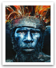 Penan Girl from Barior