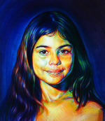 Bennett Christina acrylic