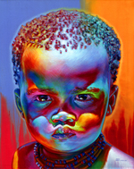 Bennett Somehow Very Sure (Nambia) acrylic