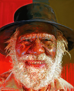 Bennett Day Day Frank (Australia) acrylic